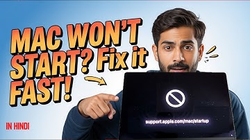 Fix support.apple.com/mac/startup Error on MacBook 🔧 | Mac Not Turning On? 100% Working Solution