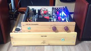 CAT SL1 프리앰프