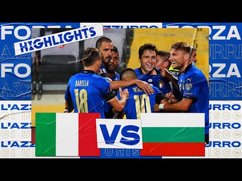Highlights: Italia-Bulgaria 1-1 (2 settembre 2021)