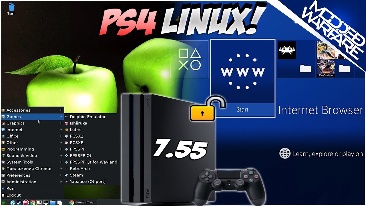 EP 11) Running Linux PS4 | Tutorial or Lower!) - YouTube