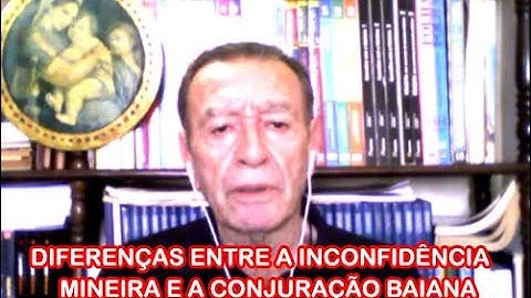 13. indique duas semelhanças e duas diferenças entre a inconfidência mineira e a conjuração baiana.