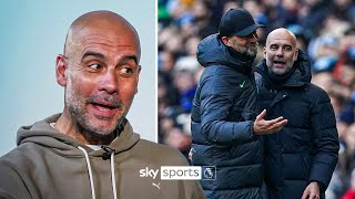 'Football needs him' ⚽ | Pep Guardiola speaks about Klopp, Arsenal, the final day & his future! Resimi