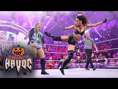 Green & Niven vs. Hail & Jayne: NXT Halloween Havoc highlights, Oct. 31, 2023