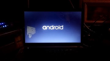 Android x86 6.0 Marshmallow on Notebook Dual Boot