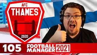 Thames | 105 | THE STAR MAN IS BACK! | Football Manager 2021 screenshot 3