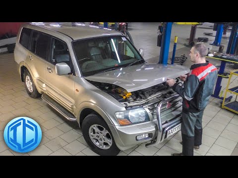 Намучился с генератором. Mitsubishi Pajero пропала зарядка