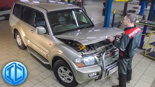 Намучился с генератором. Mitsubishi Pajero пропала зарядка