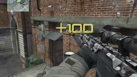 MW3 360 no scope wallbang !