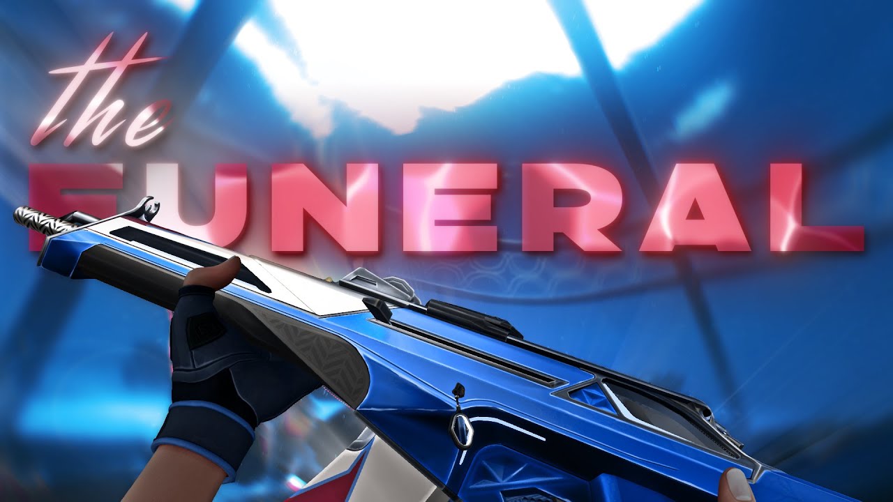the funeral // valorant montage