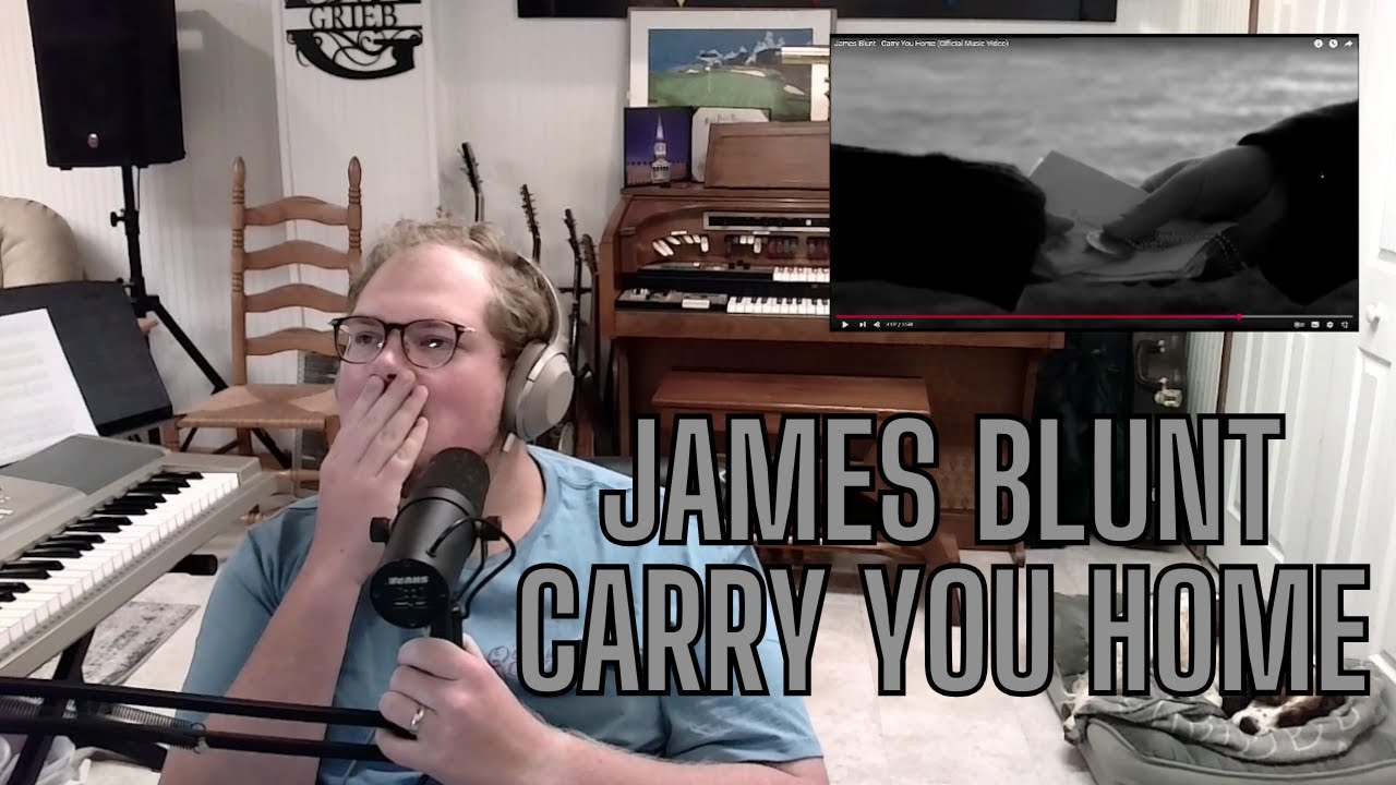 КАК ОН ЭТО ДЕЛАЕТ? - Carry You Home - Джеймс Блант (Реакция)