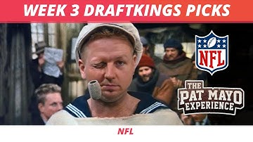 NFL Week 3 DraftKings Picks 2025 | Best DFS NFL Lineups, Ownership, Strategy