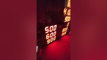 Bảng Led kết nối với HMi