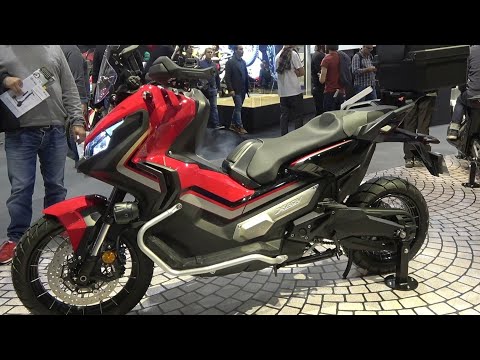 HONDA's Mega Scooter X-ADV 750cc For 2020