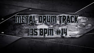 Easy Metal Drum Track 135 BPM | Preset 2.0 (HQ,HD) chords