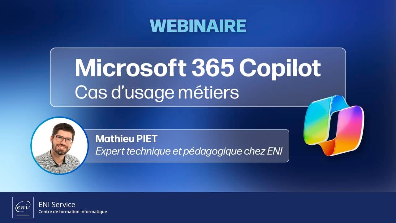 [Webinaire] Microsoft 365 Copilot - Cas d’usage métiers