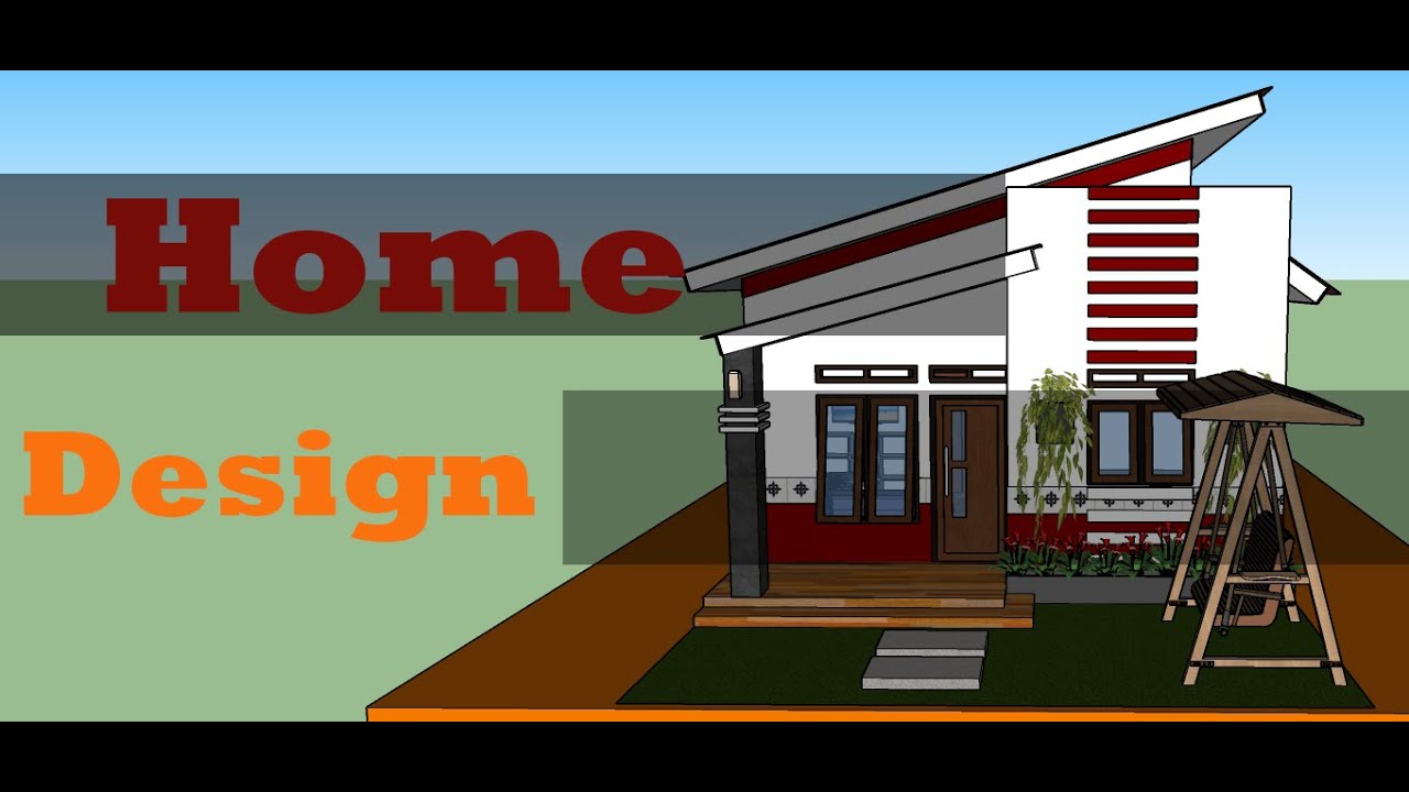 House Design 6x7 Meters - Minimalis & Modern - YouTube