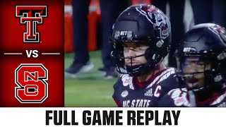 Texas Tech vs. NC State Full Game | 2022 ACC Football