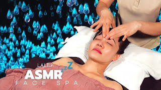 ASMR FACIAL underneath sparkle sea sky✨ Detox Massage, Pure Oxygen Dermabrasion, Collagen & Masks screenshot 3