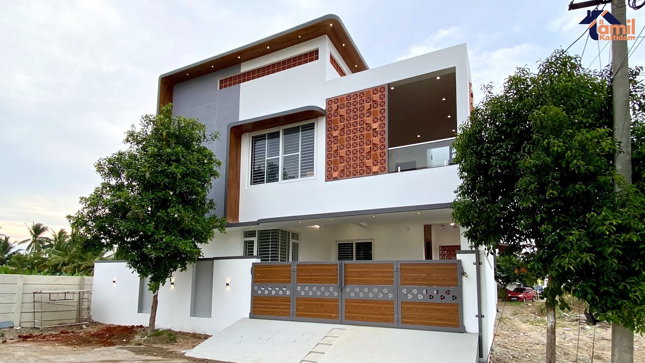 Coimbatore - Kalapatti Gated Community 4BHK | Semi Furnished Grand 4BHK House for sale in Coimbatore