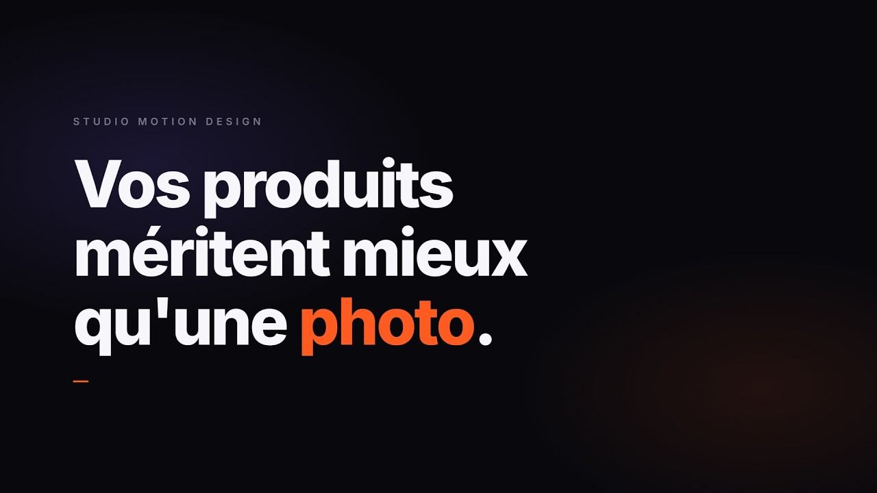 créer votre publicité en motion design pour votre marque