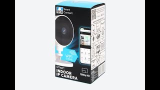 Smart Connect Indoor Ip Camera Surveillance Camera