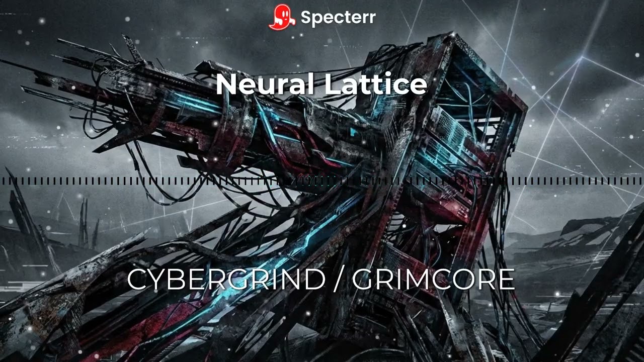 NEURAL LATTICE | Grindcore x Breakcore Experimental AI Music Video