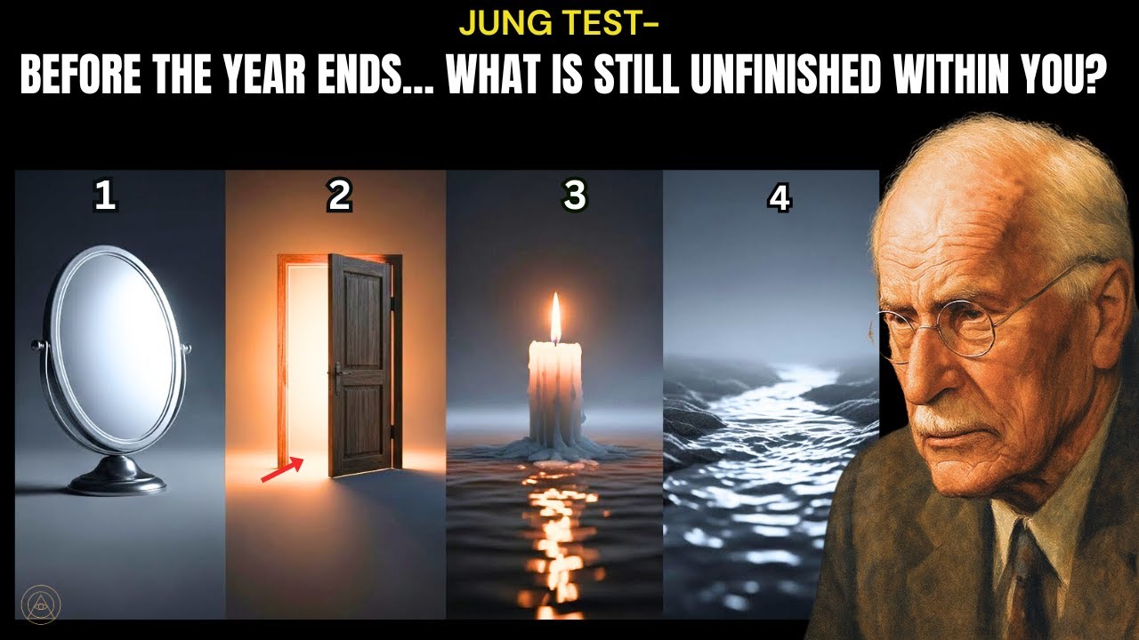 Choose One of These Symbols and Face What You’ve Been Avoiding — Carl Jung Test