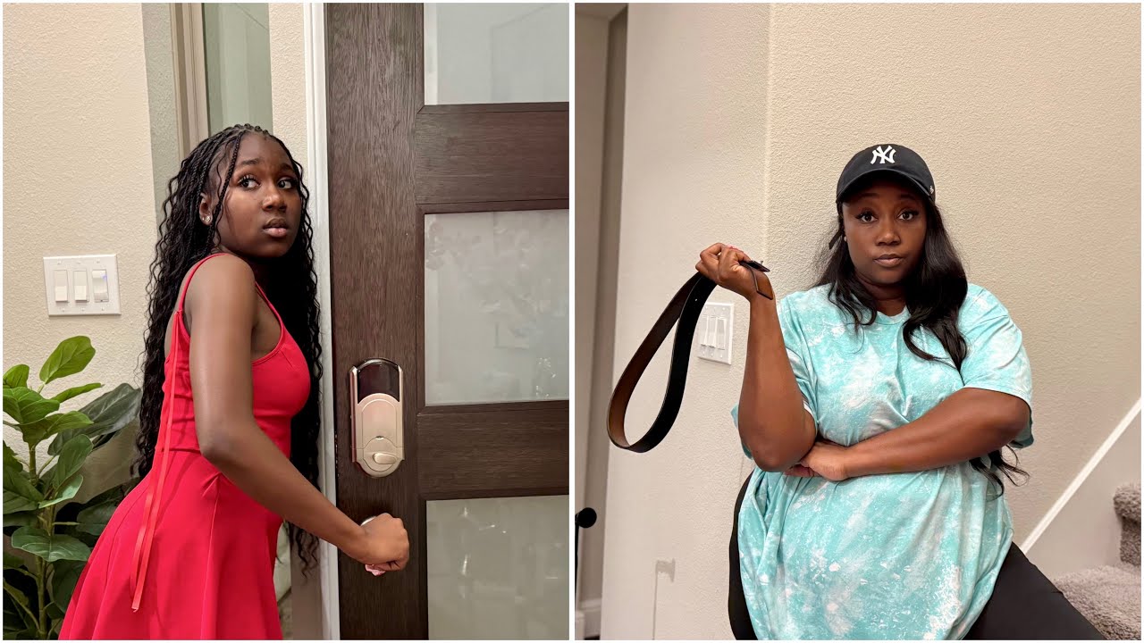 Girl SNEAKS OUT To A VALENTINES DAY PARTY, She Instantly Regrets It