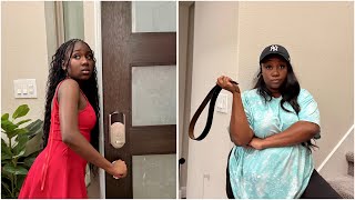 Girl SNEAKS OUT To A VALENTINES DAY PARTY, She Instantly Regrets It