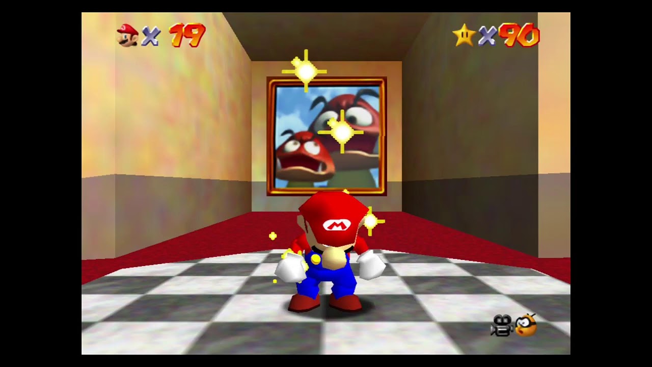 100%ing Mario 64 for the first time!