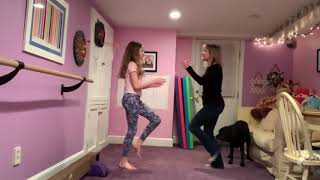 A Family Dance With Miss Karen & Gracie. Alabama Gal