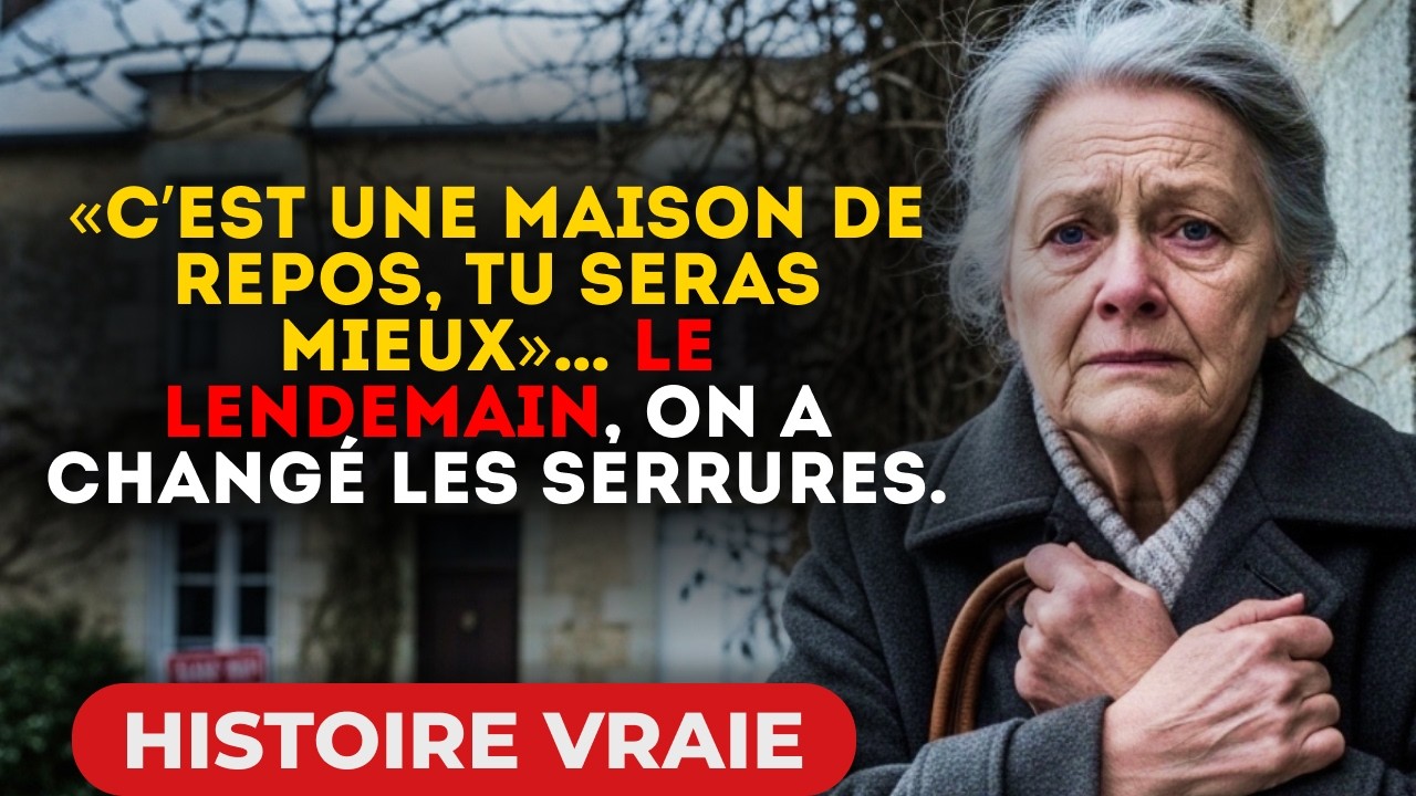 «C’est une maison de repos, tu seras mieux»… Le lendemain, on a changé les serrures.