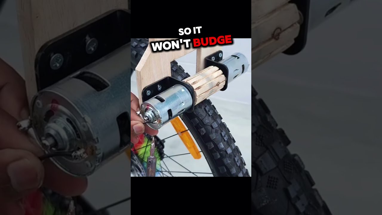 This Homemade E Bike Is Dope Shorts Diy Ebike Viral