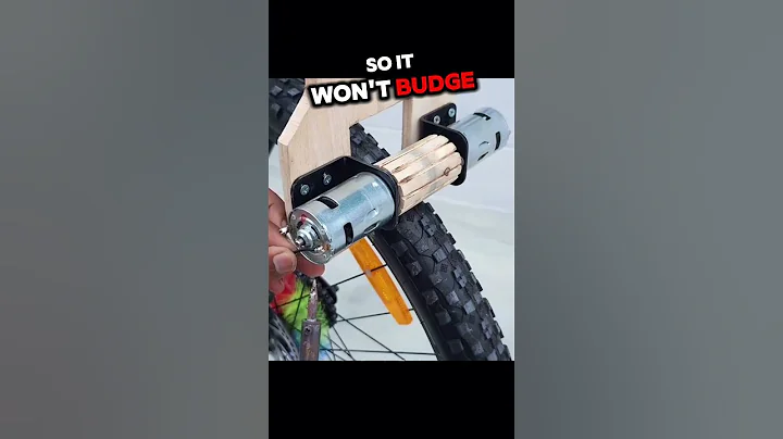 This homemade E-bike is Dope!🏍️😲 #shorts #diy #ebike #viral