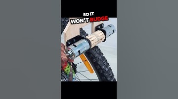 This homemade E-bike is Dope!🏍️😲 #shorts #diy #ebike #viral