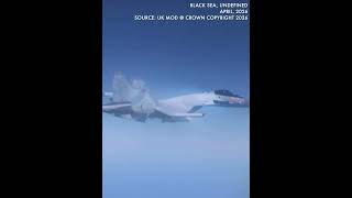 UK says Russian jets 'dangerously' intercept UK aircraft over Black Sea