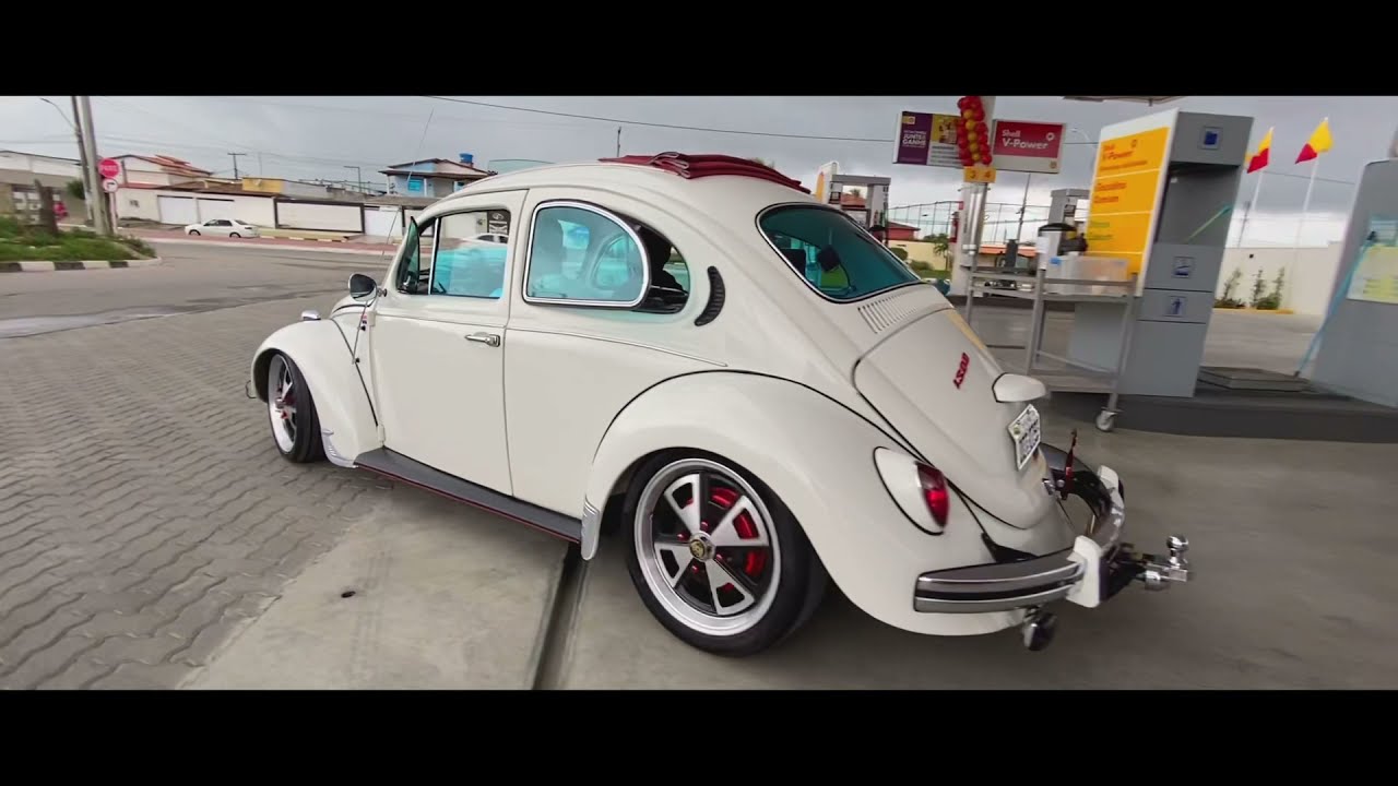 Fusca 1976 Rebaixado + Ragtop