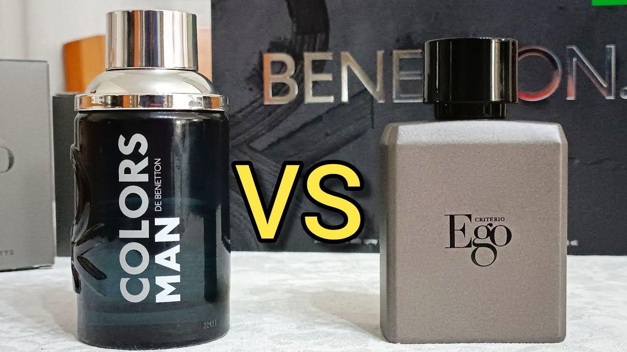 Benetton Man Black y Criterio Ego de Mercadona. Dos grandes colonias invernales a muy buen precio