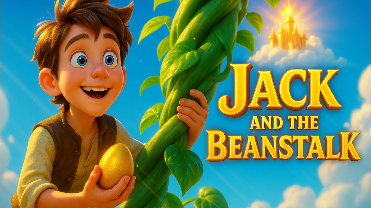 Jack and the Beanstalk 🫘 🌱 | Bedtime Story and Fairy Tale for Kids ...