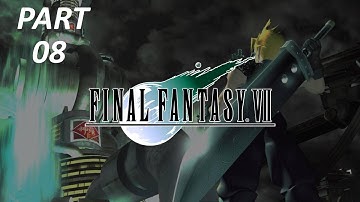 Final Fantasy VII Original - Breaking Out, Leaving Midgar And Kalm Visit (Part 08)