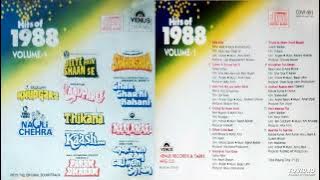 Hits of 1988 Vol.1 | Mohammed Aziz,Asha Bhosle,Kishor Kumar,Suresh Wadkar,Kavita | Old is Gold II