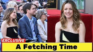 Rachel McAdams & Partner Jamie Linden Make Rare Appearance Together