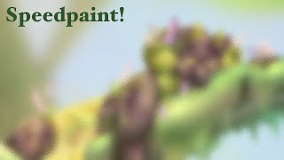 Brindlequin - speedpaint!