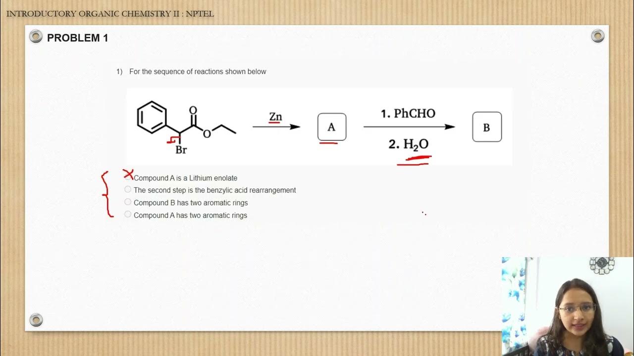 introductory organic chemistry ii nptel assignment answers