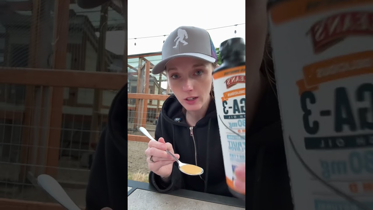 My go to omega-3 supplement every single time! 