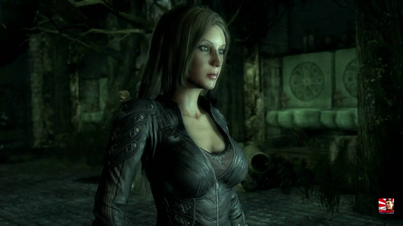 footage of chernobyl Batman Arkham City| Walkthrough #11 Talia, la pivita de Batman (PC/Español)