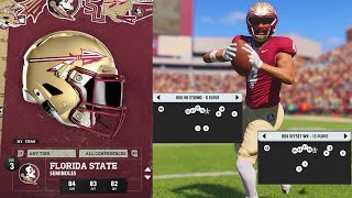 FSU s Gun Box Formations Make Offense Easy CFB26 Campus Tour Ep