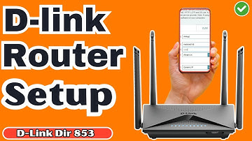 How To Configure D-Link Router On Mobile | D Link Router Setup | Wifi Password Change