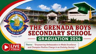 Grenada Boys Secondary School Graduation Ceremony 2026