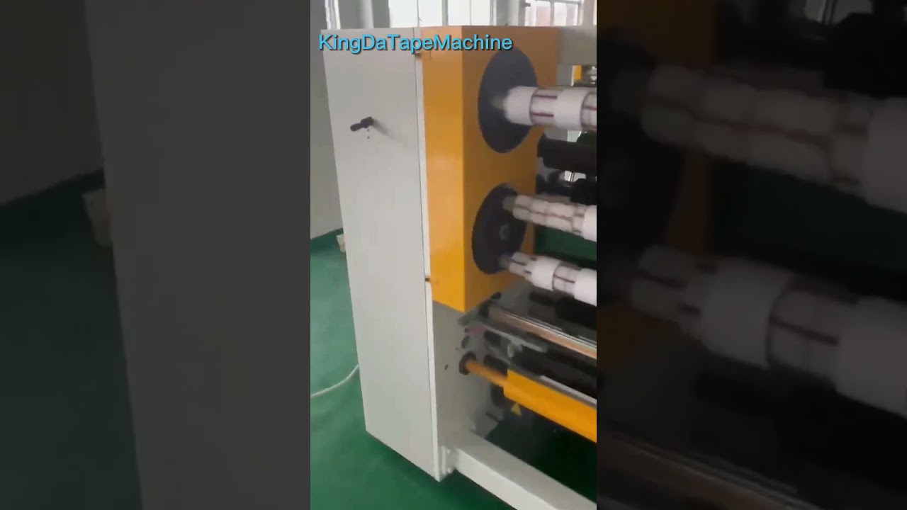 bopp tape scuttling machine with silencer